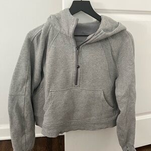 Lululemon Scuba Quarter Zip M/L